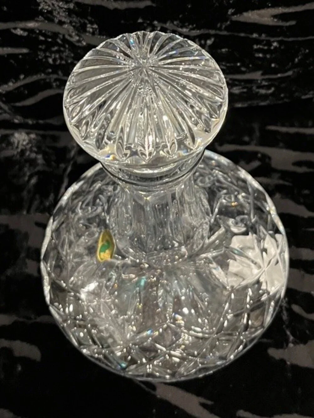 Waterford‎ Crystal Lismore Connoisseur Mini Ships Decanter #40003433 NIB 14.5oz